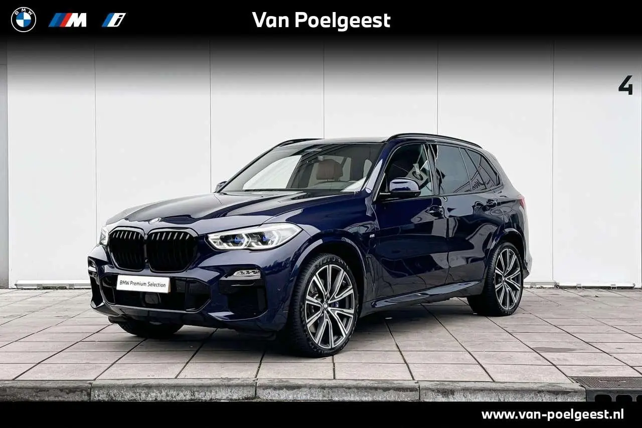 Photo 1 : Bmw X5 2021 Hybride