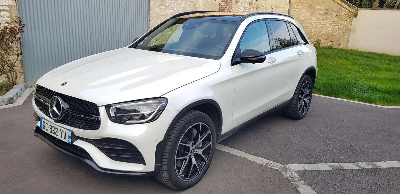 Photo 1 : Mercedes-benz Classe Glc 2021 Hybride