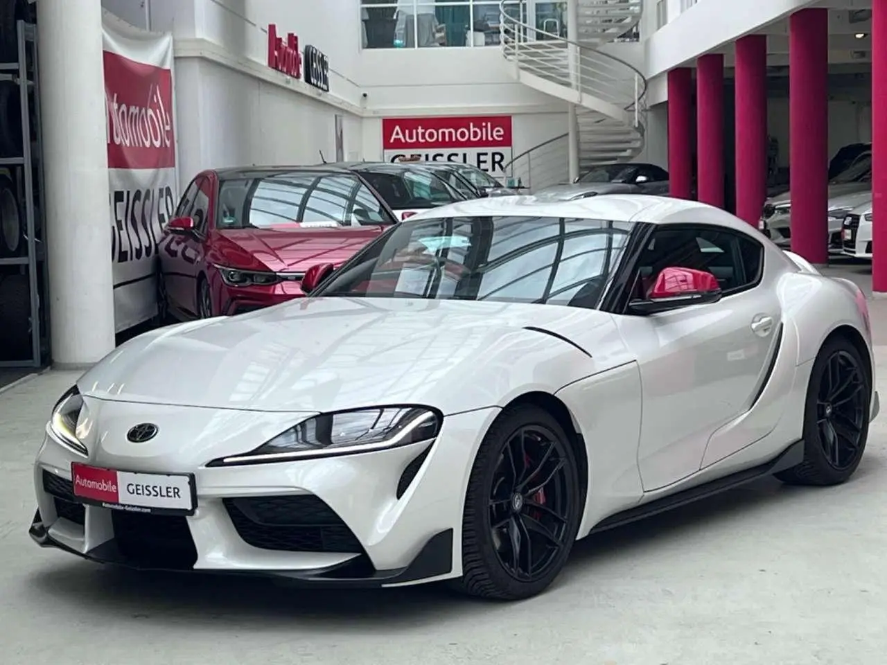 Photo 1 : Toyota Supra 2021 Essence