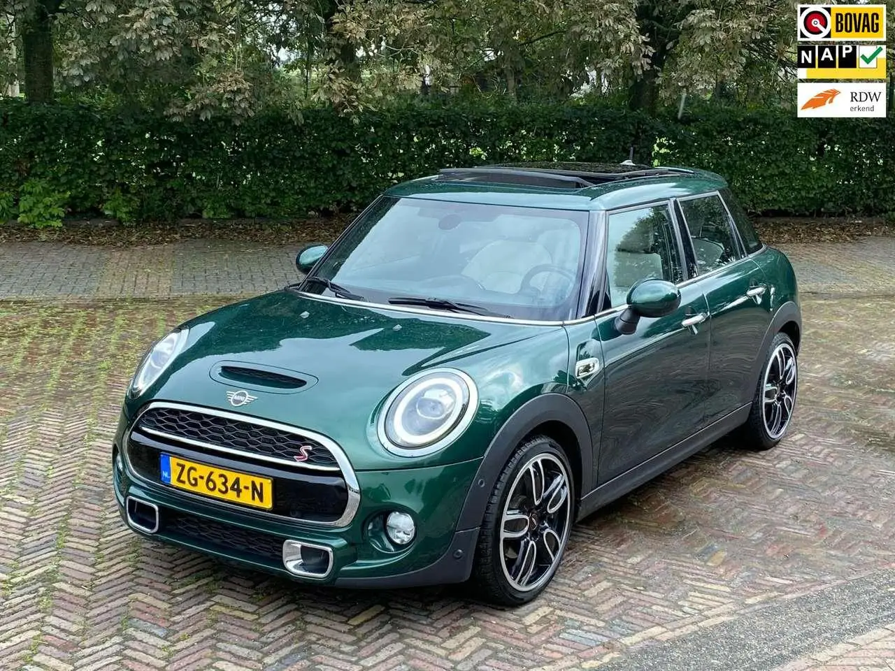 Photo 1 : Mini John Cooper Works 2019 Petrol