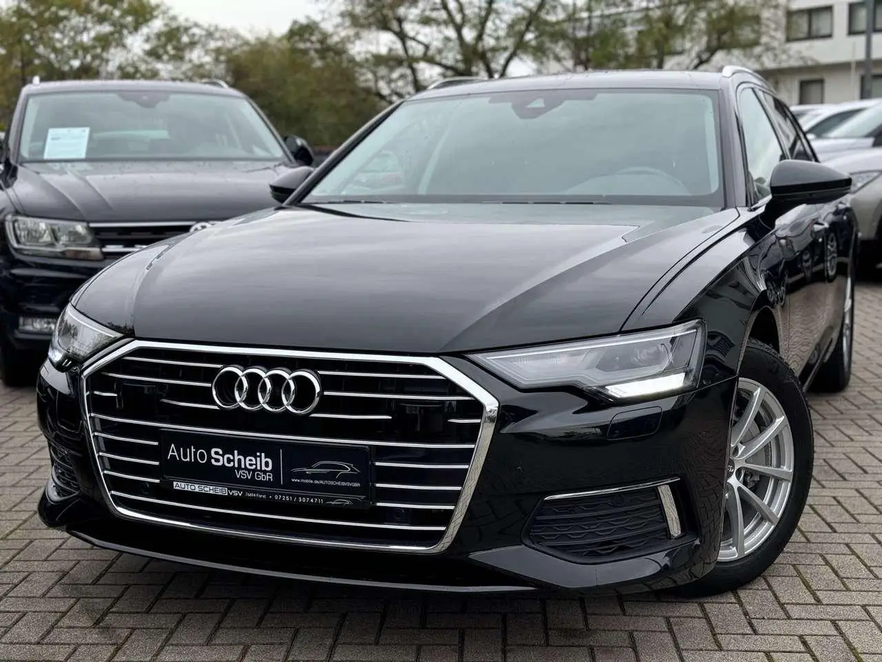 Photo 1 : Audi A6 2019 Diesel