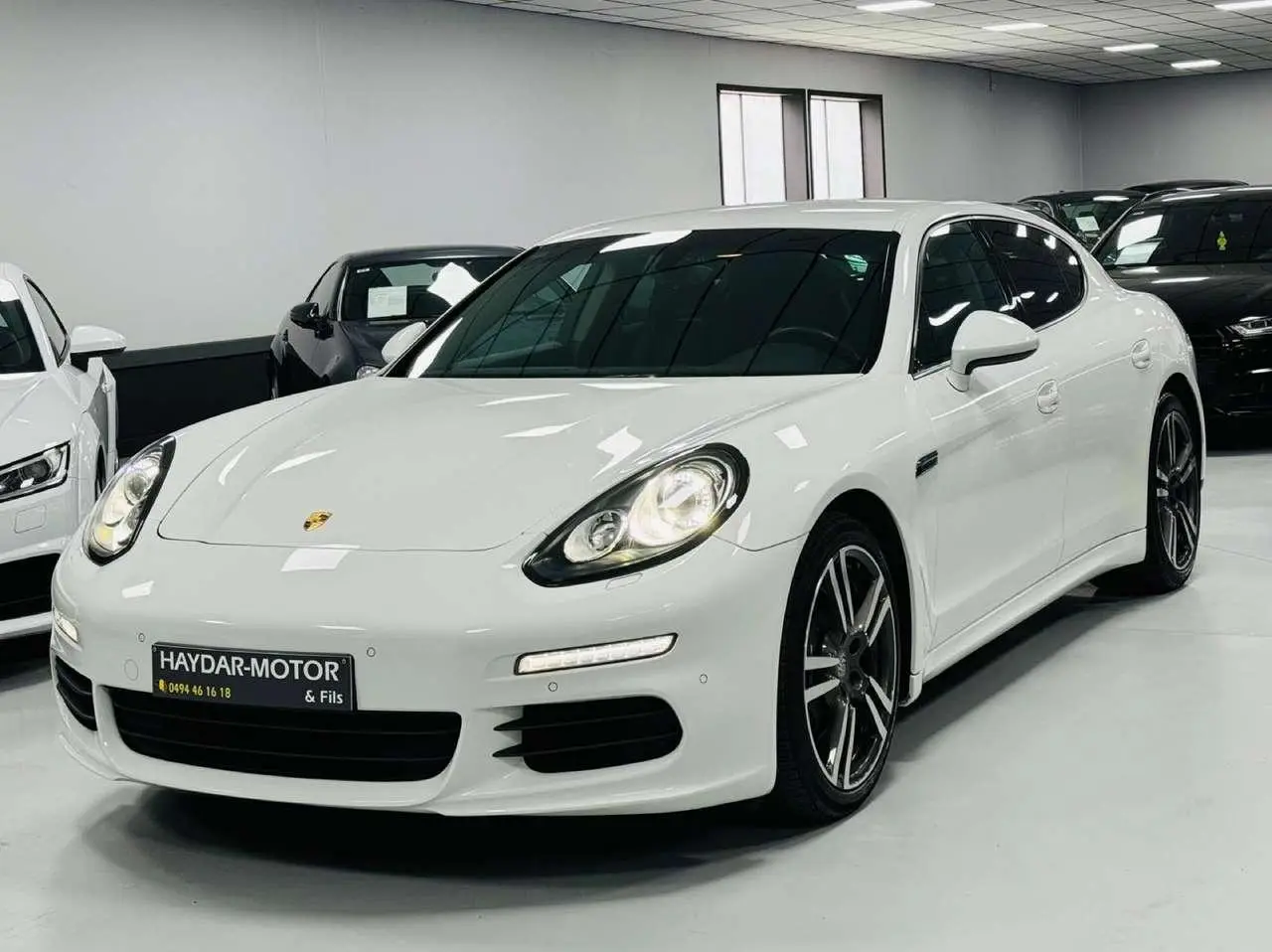 Photo 1 : Porsche Panamera 2015 Diesel