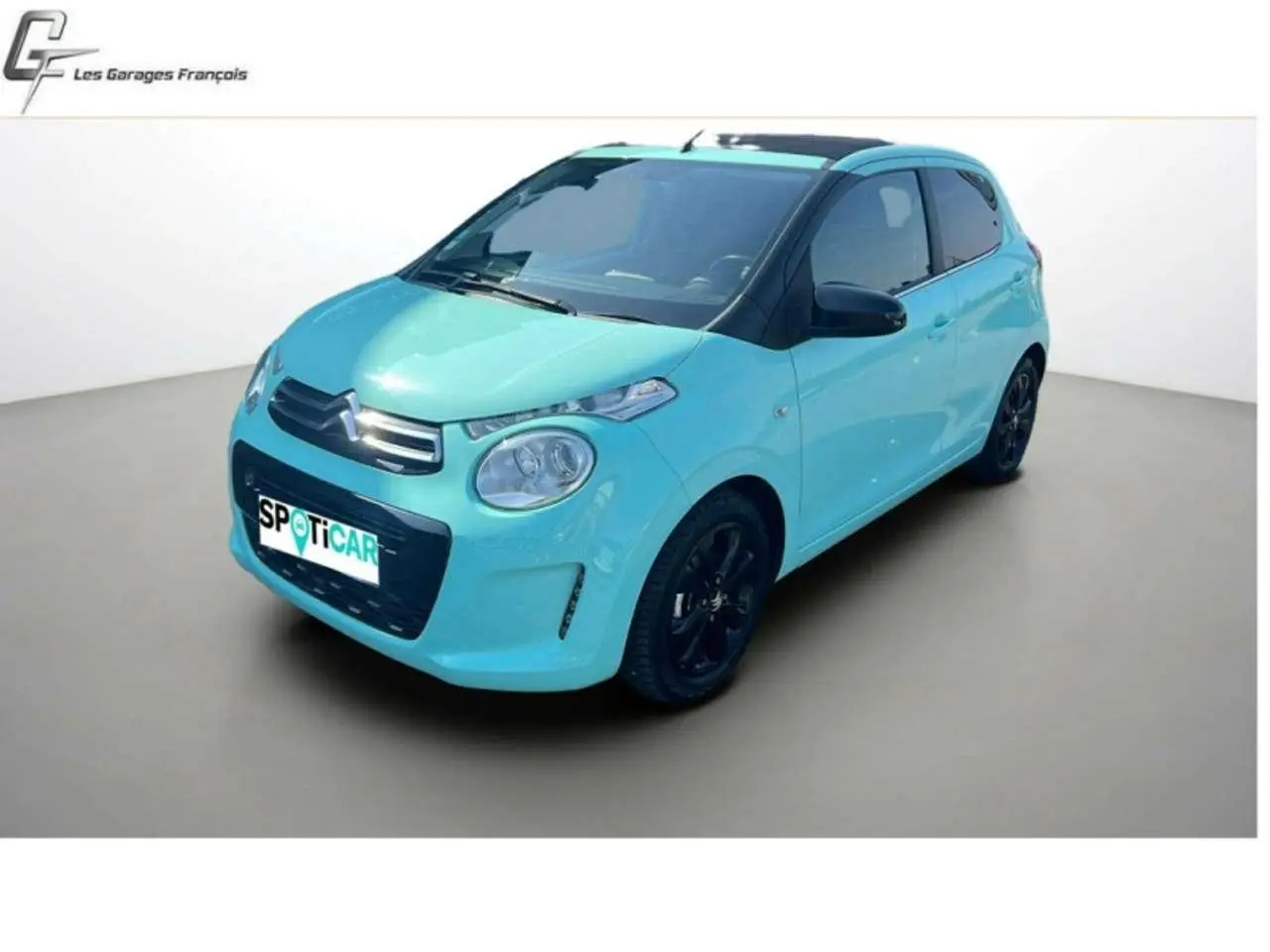 Photo 1 : Citroen C1 2017 Essence