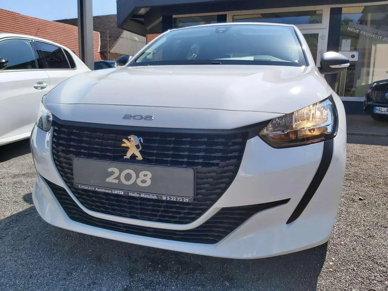 Photo 1 : Peugeot 208 2021 Petrol