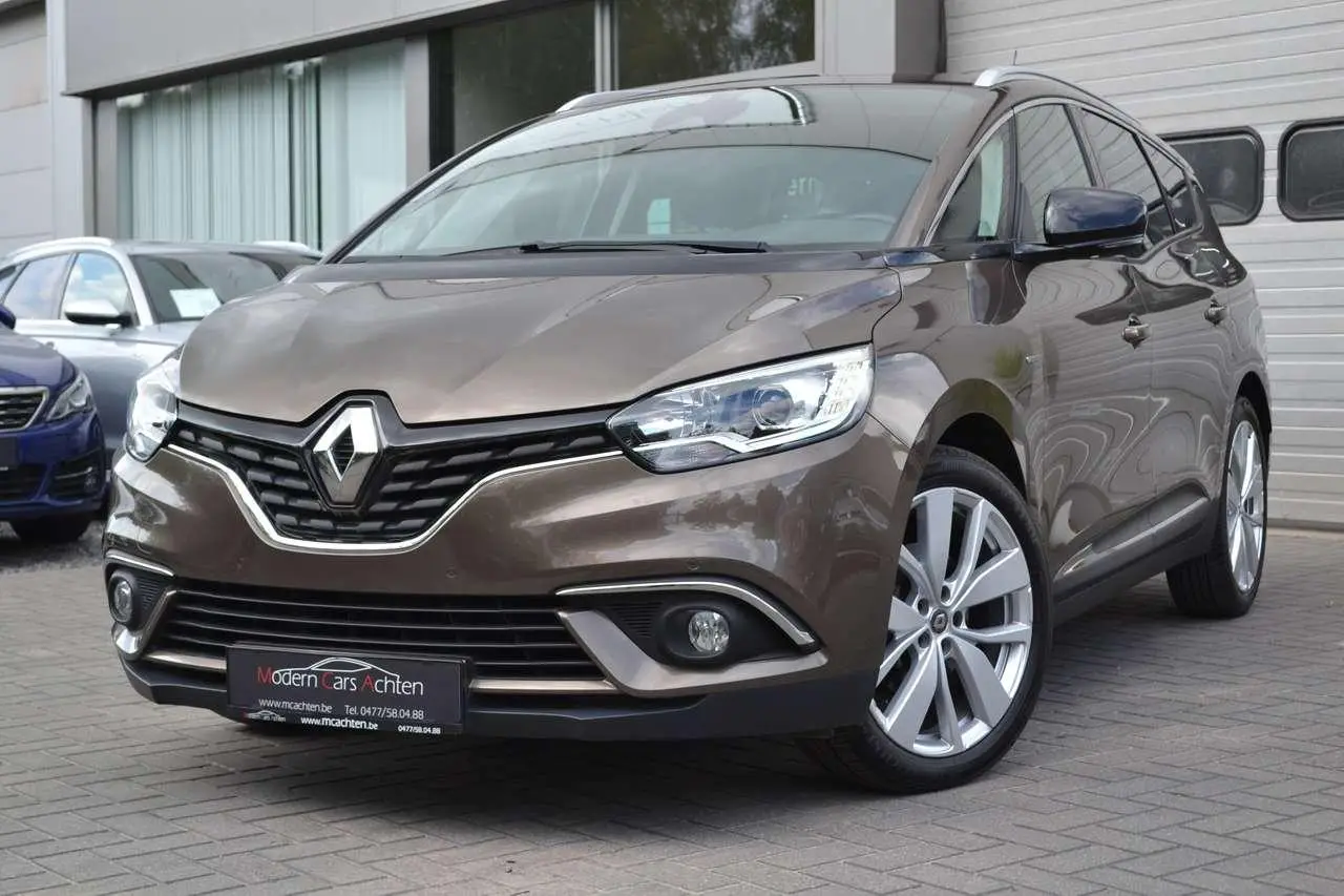 Photo 1 : Renault Grand Scenic 2019 Petrol