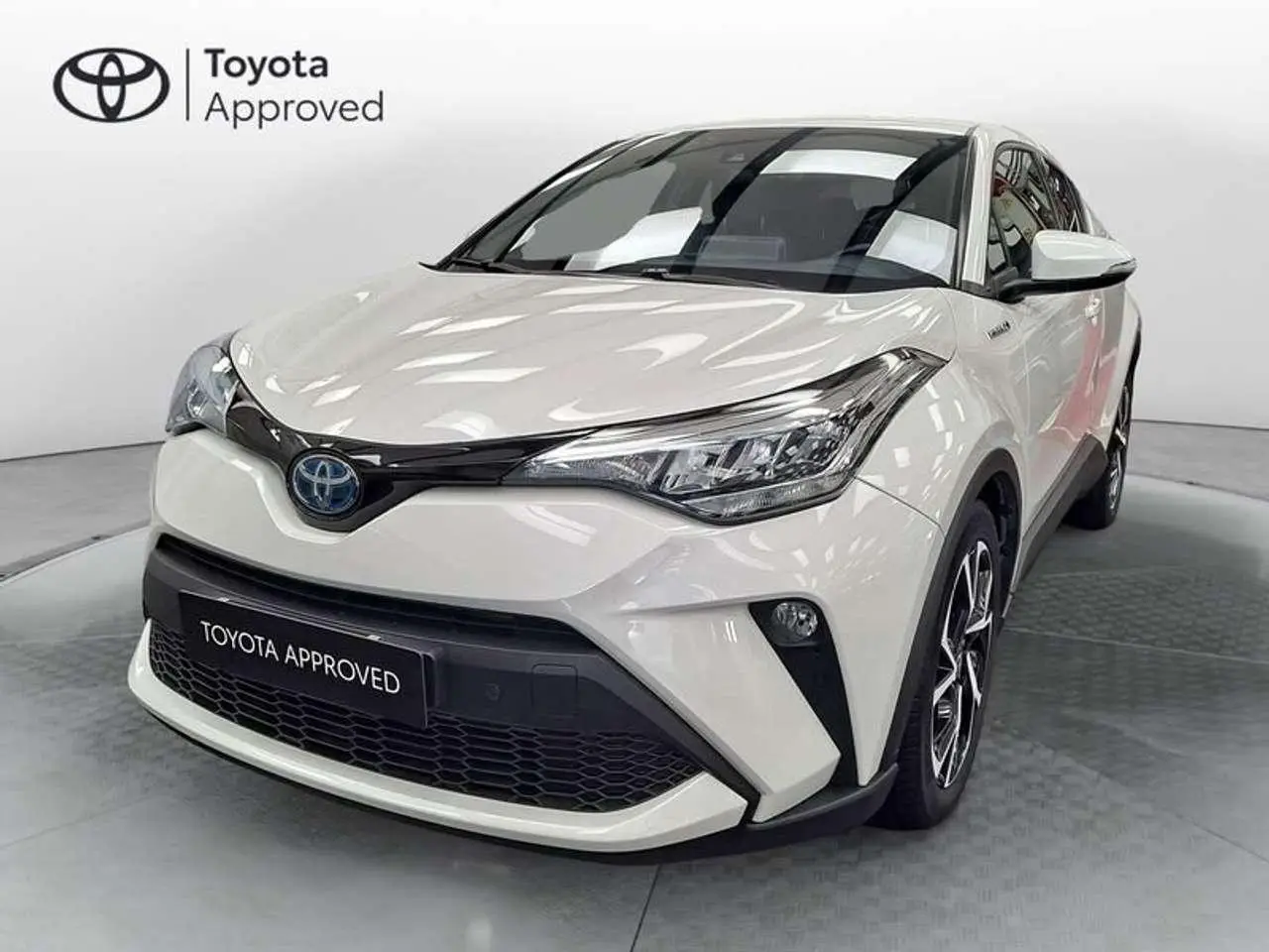 Photo 1 : Toyota C-hr 2021 Hybrid