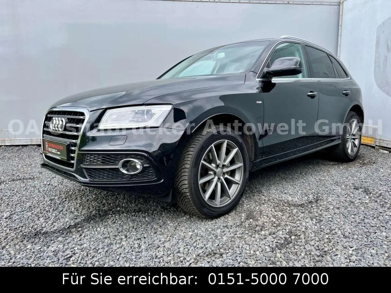 Photo 1 : Audi Q5 2016 Diesel