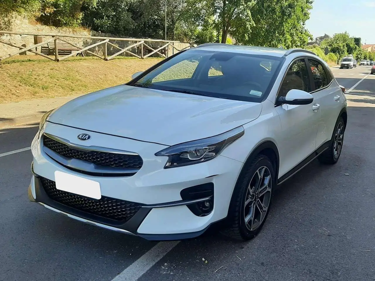 Photo 1 : Kia Xceed 2020 Diesel