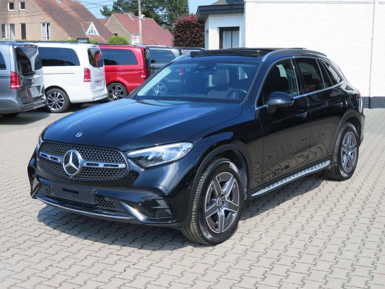 Photo 1 : Mercedes-benz Classe Glc 2023 Essence