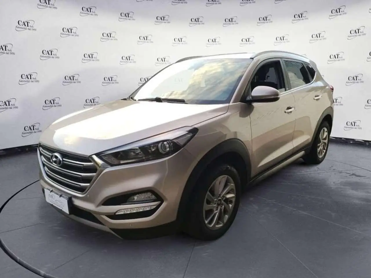 Photo 1 : Hyundai Tucson 2016 Diesel