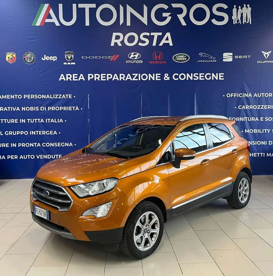 Photo 1 : Ford Ecosport 2018 Essence