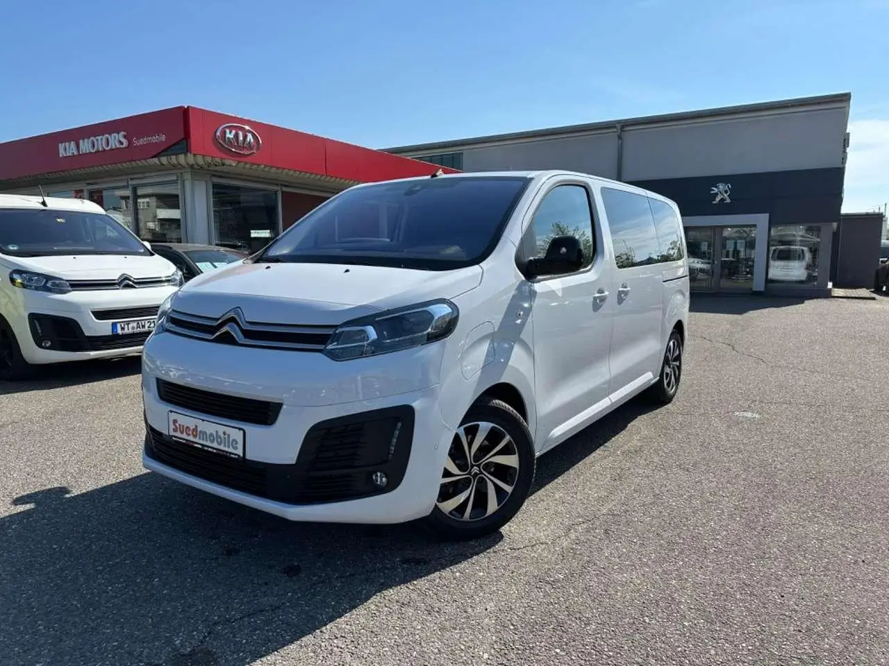 Photo 1 : Citroen Spacetourer 2023 Électrique