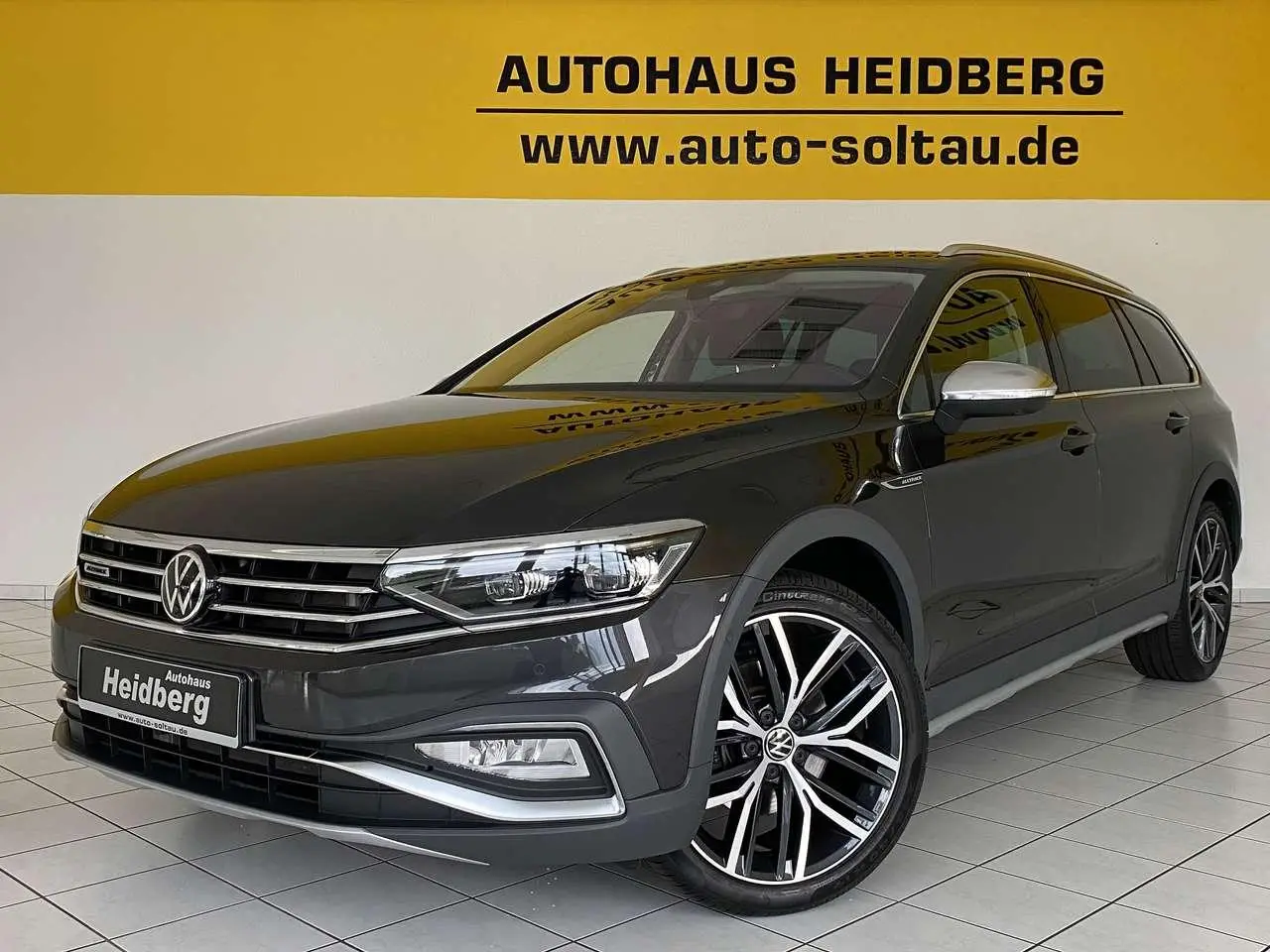 Photo 1 : Volkswagen Passat 2021 Diesel