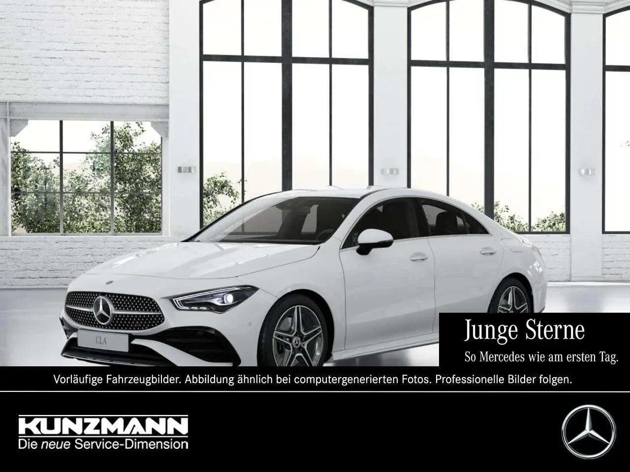 Photo 1 : Mercedes-benz Classe Cla 2023 Hybrid