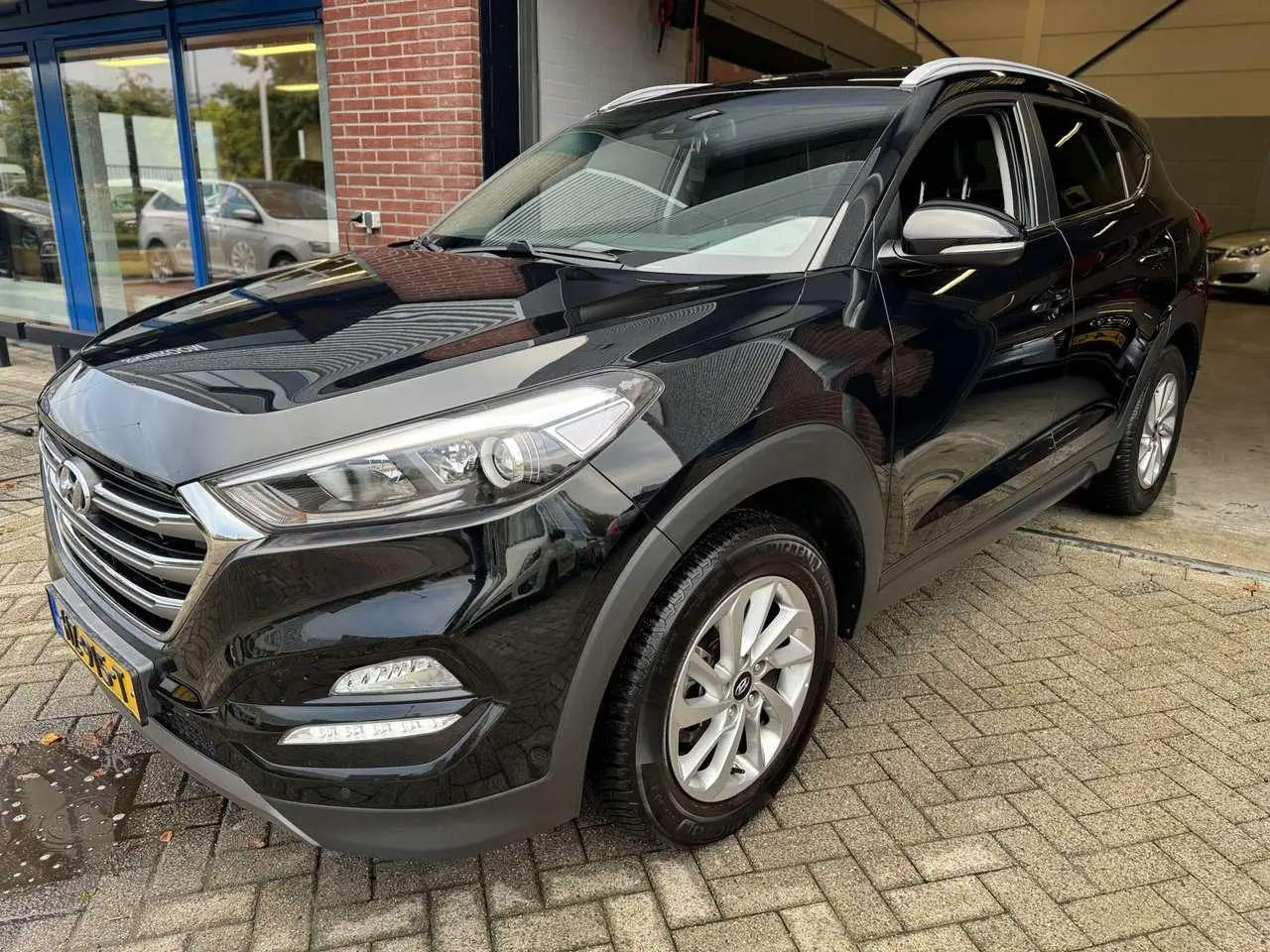 Photo 1 : Hyundai Tucson 2016 Petrol