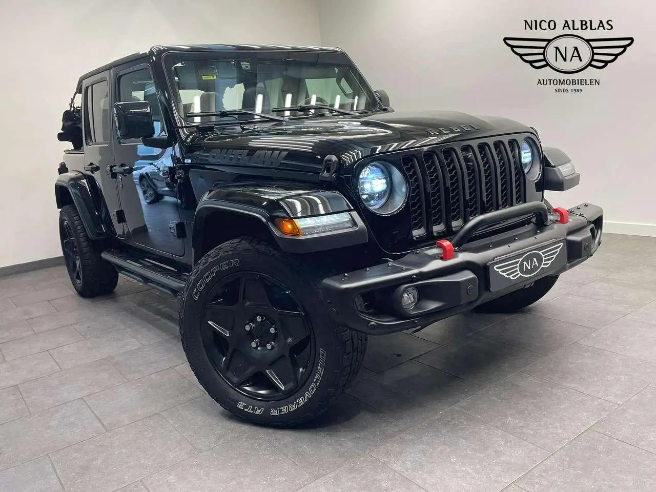 Photo 1 : Jeep Wrangler 2021 Hybride