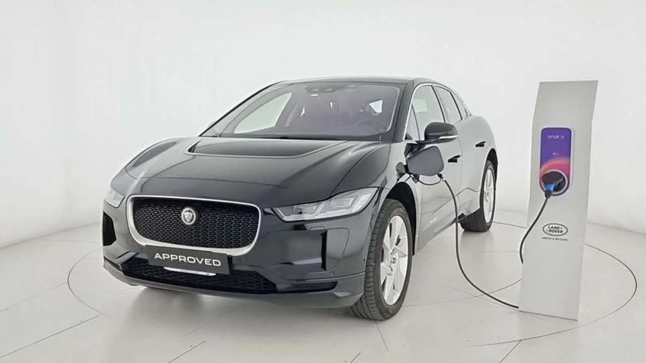 Photo 1 : Jaguar I-pace 2020 Electric