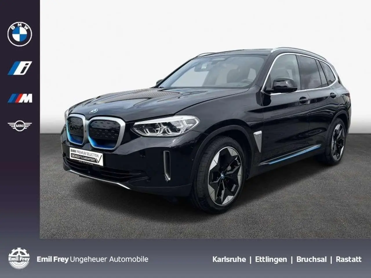 Photo 1 : Bmw Ix3 2021 Electric