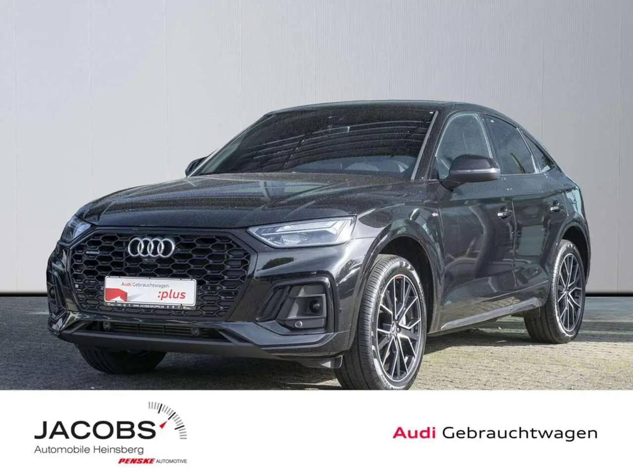 Photo 1 : Audi Q5 2021 Hybrid