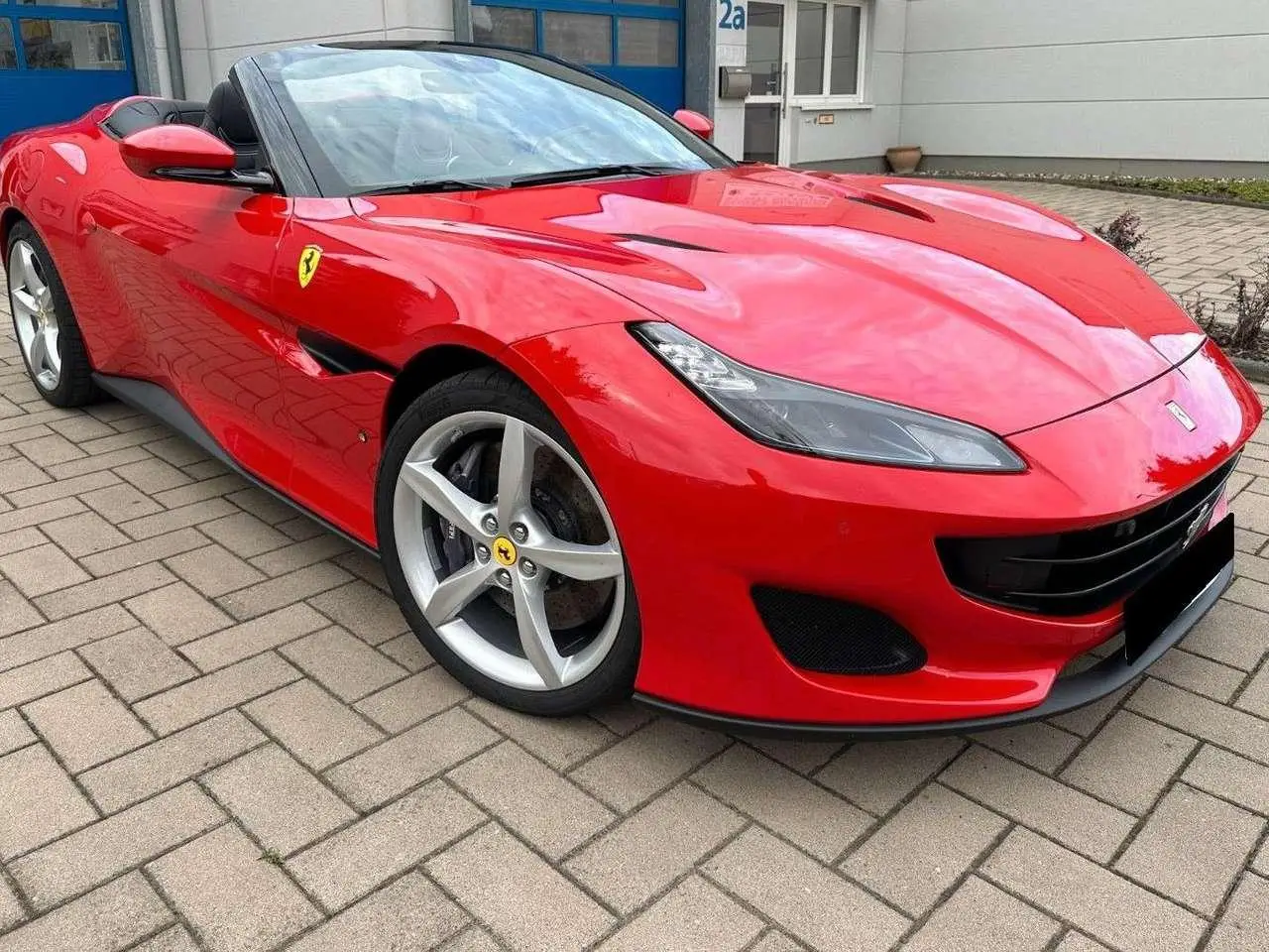 Photo 1 : Ferrari Portofino 2019 Essence