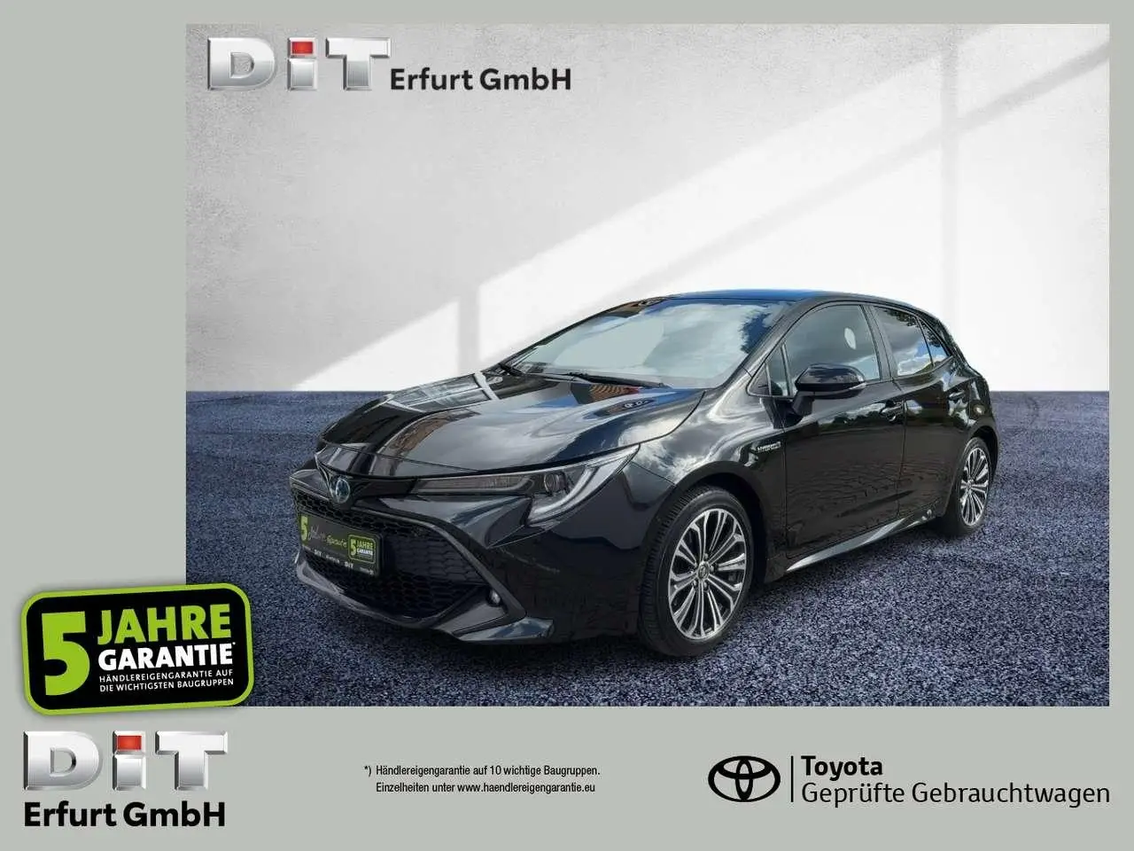 Photo 1 : Toyota Corolla 2019 Hybride