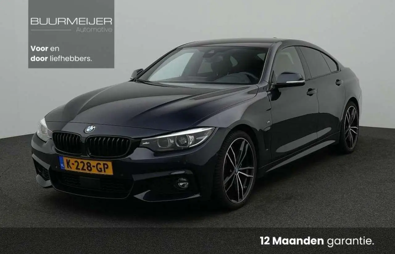 Photo 1 : Bmw Serie 4 2019 Petrol