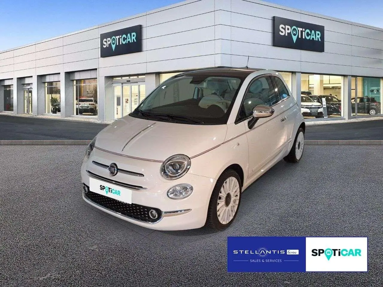 Photo 1 : Fiat 500 2020 Hybrid