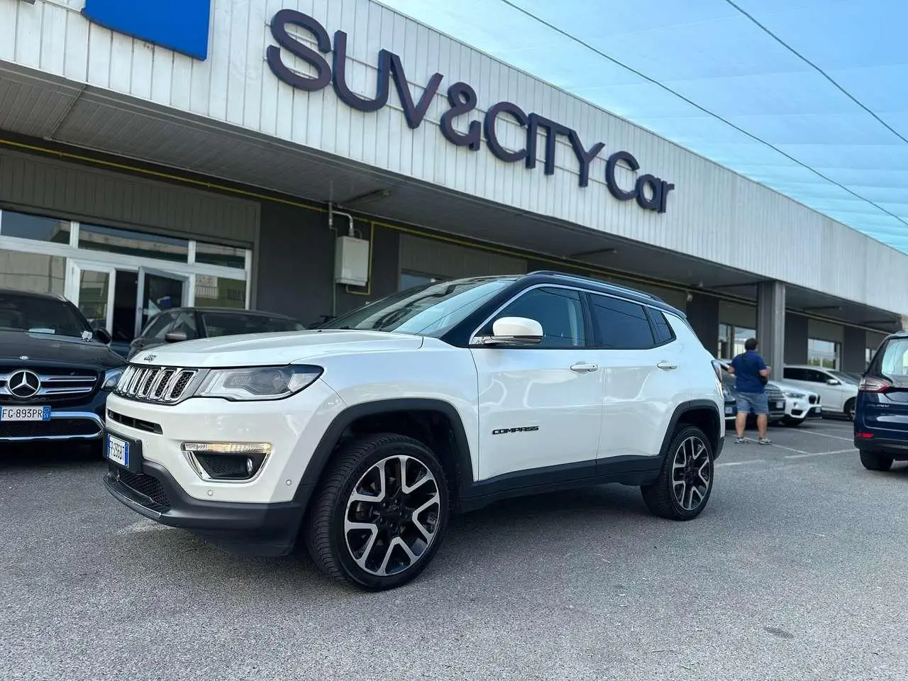 Photo 1 : Jeep Compass 2018 Diesel