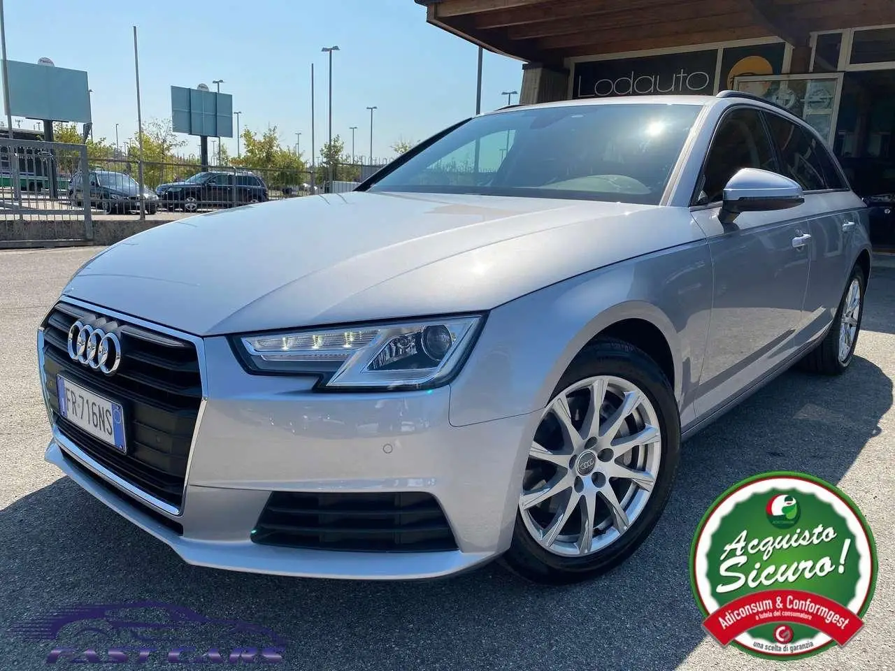 Photo 1 : Audi A4 2018 Diesel