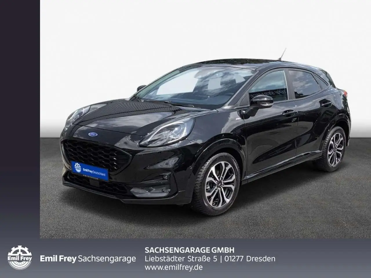 Photo 1 : Ford Puma 2023 Petrol