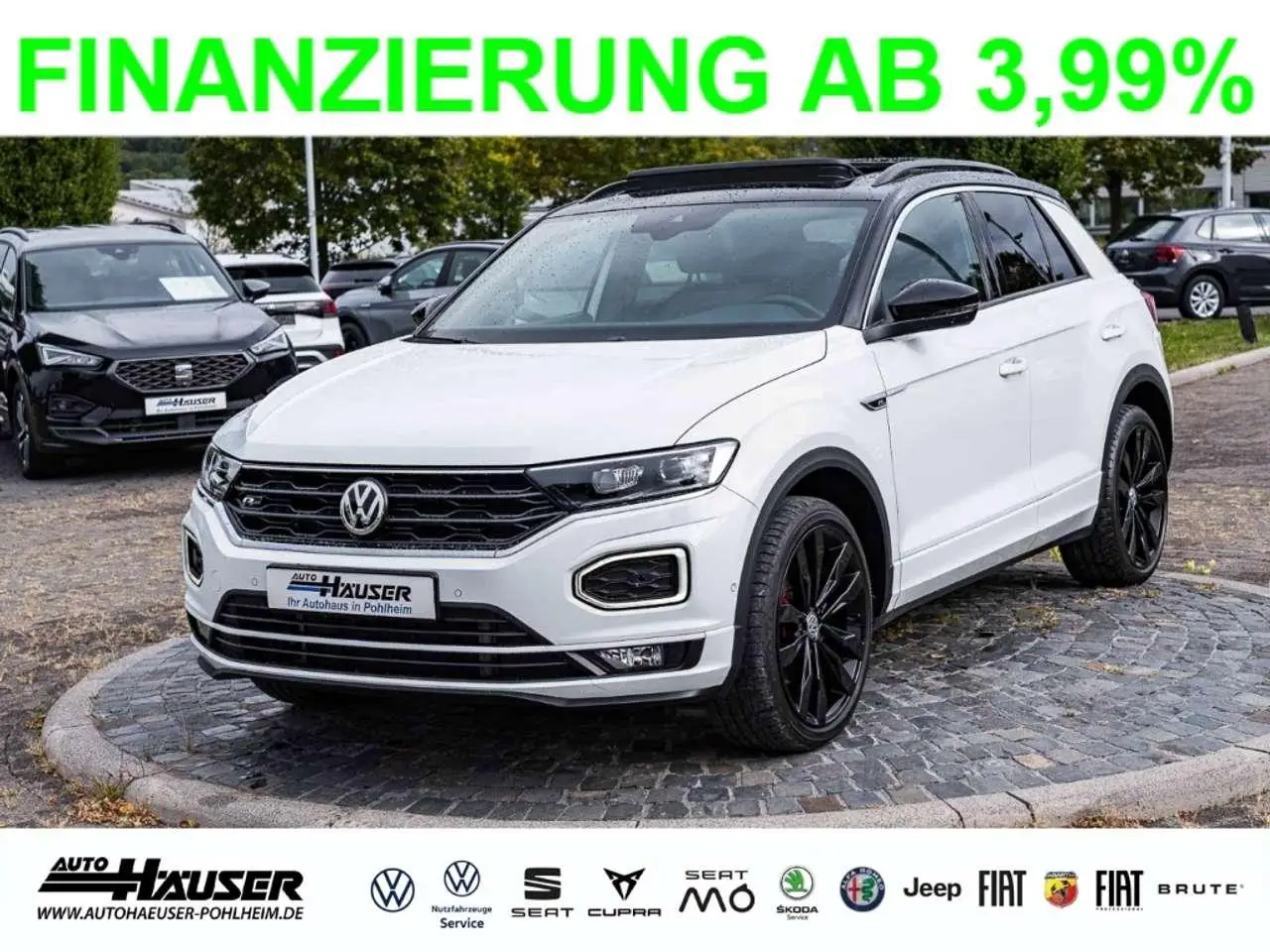 Photo 1 : Volkswagen T-roc 2020 Essence