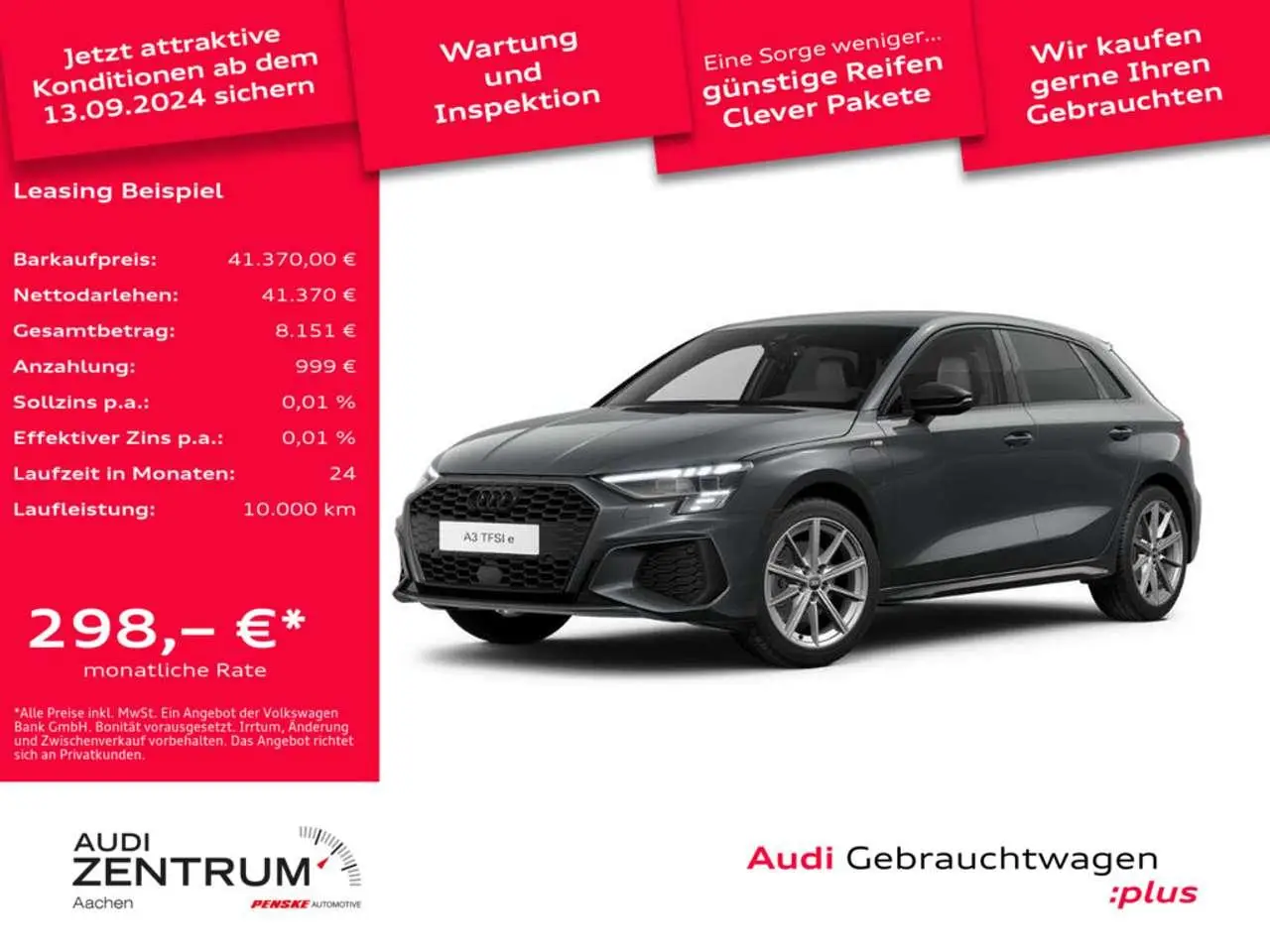 Photo 1 : Audi A3 2023 Hybrid