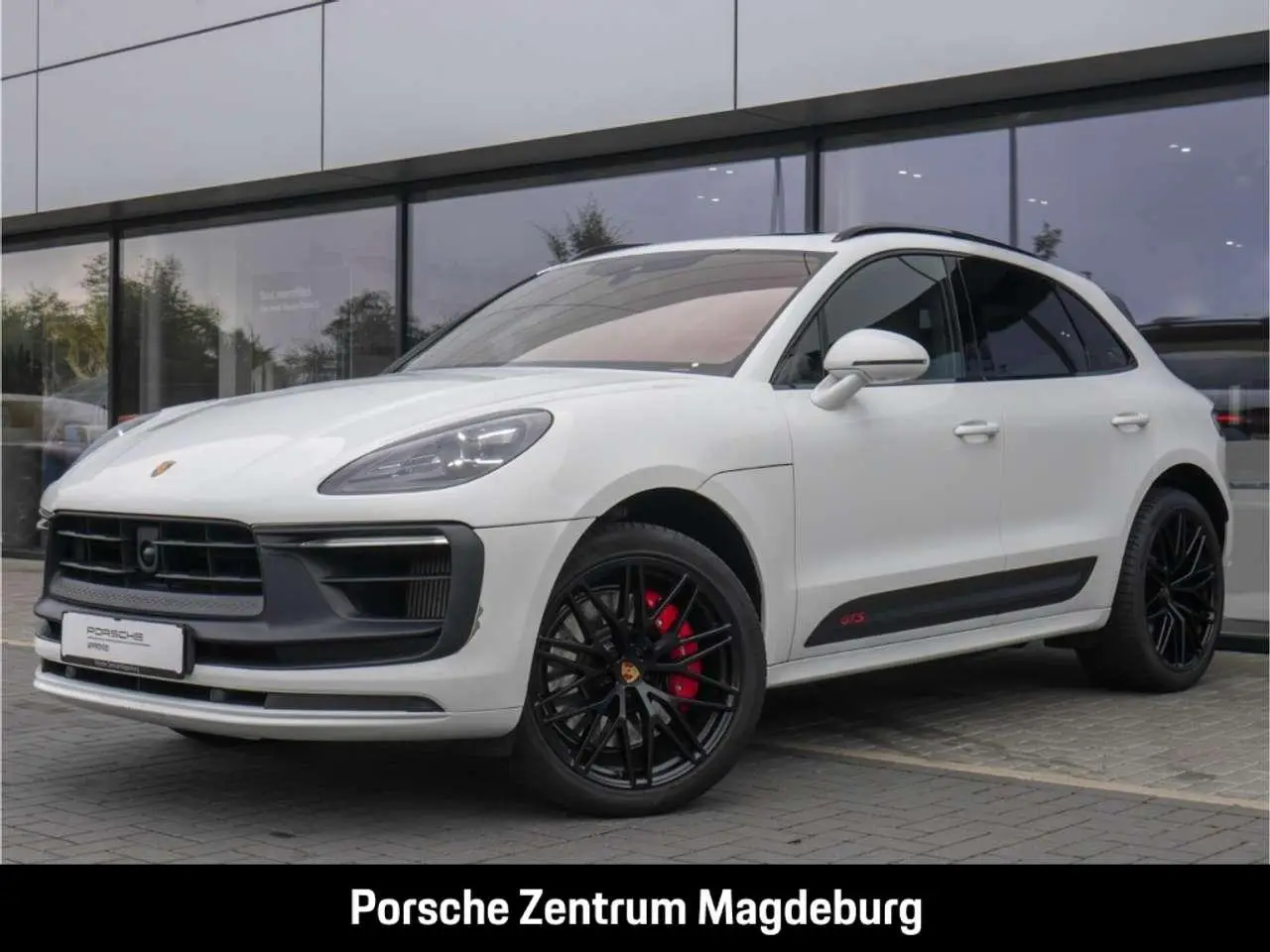 Photo 1 : Porsche Macan 2022 Petrol