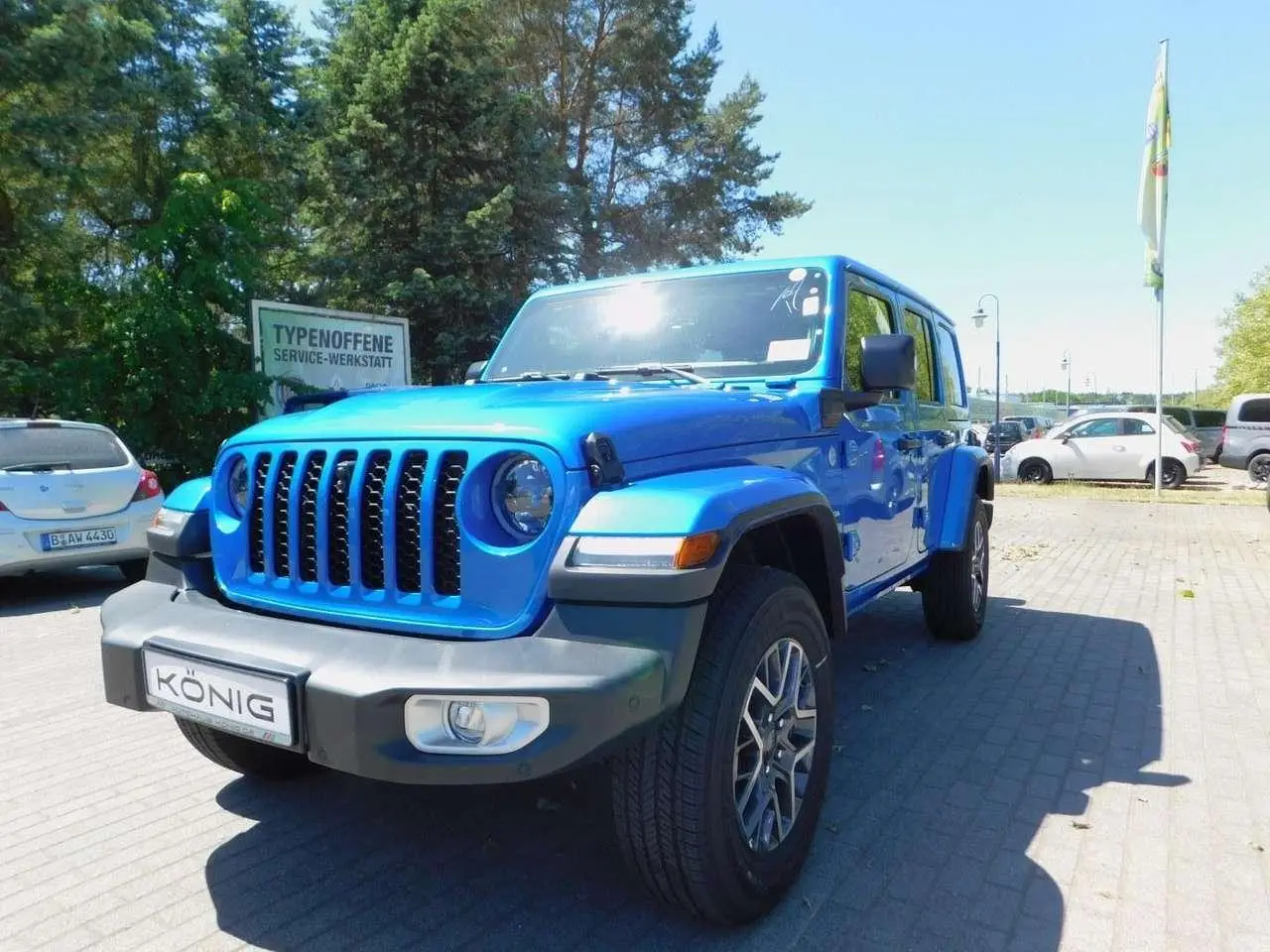 Photo 1 : Jeep Wrangler 2022 Hybride