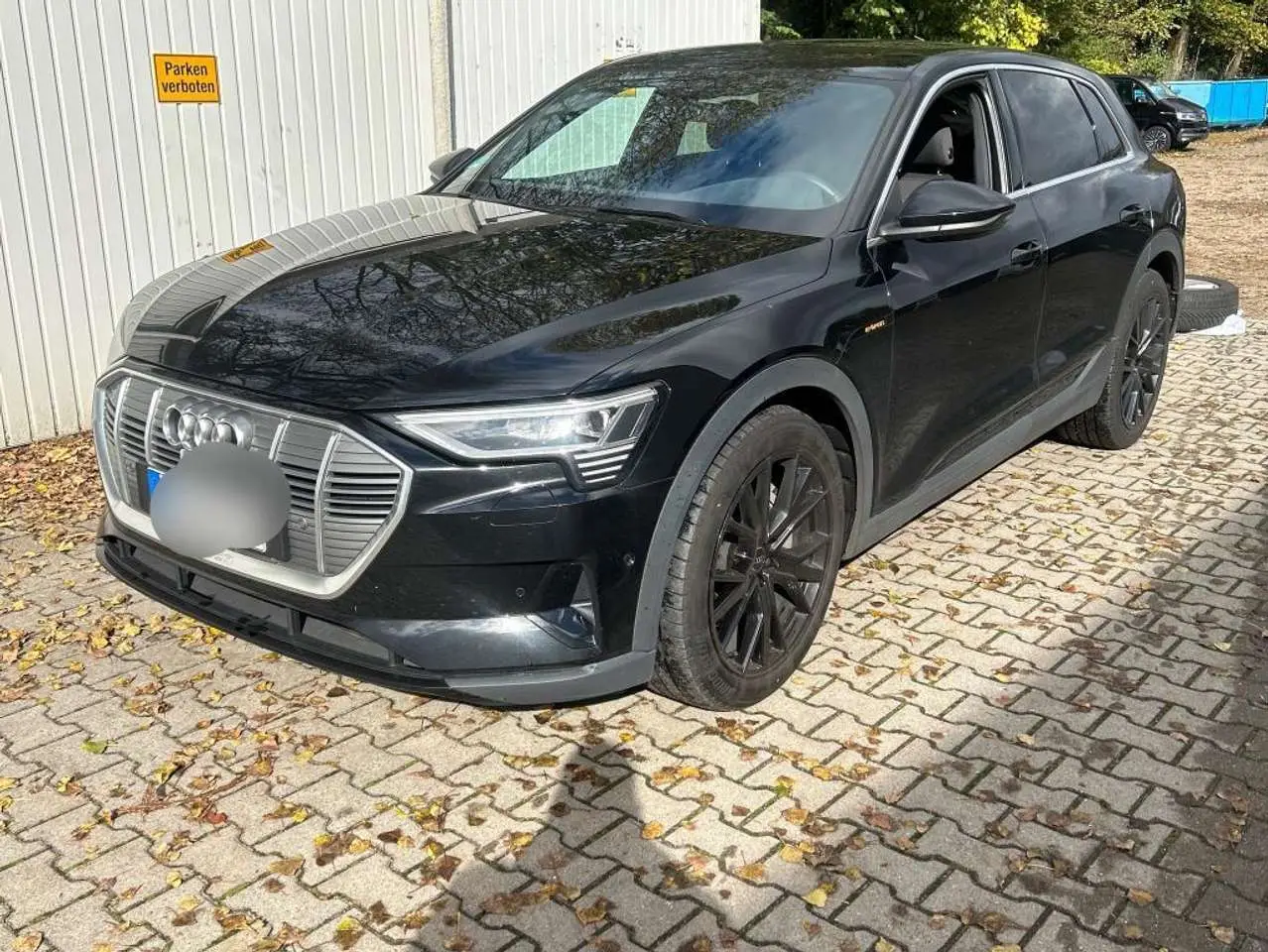 Photo 1 : Audi E-tron 2022 Électrique