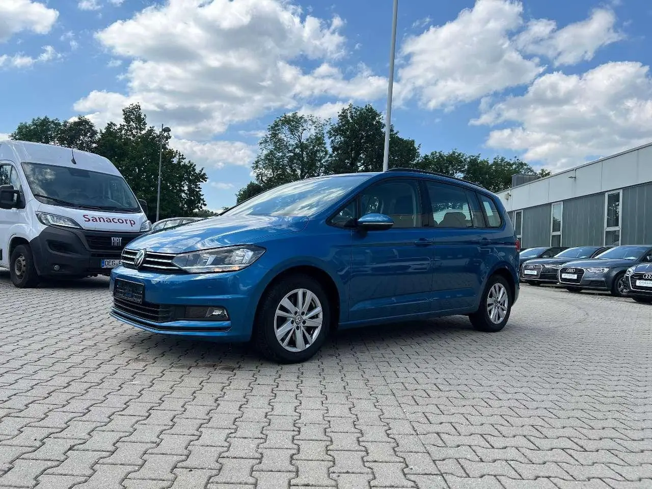 Photo 1 : Volkswagen Touran 2020 Diesel