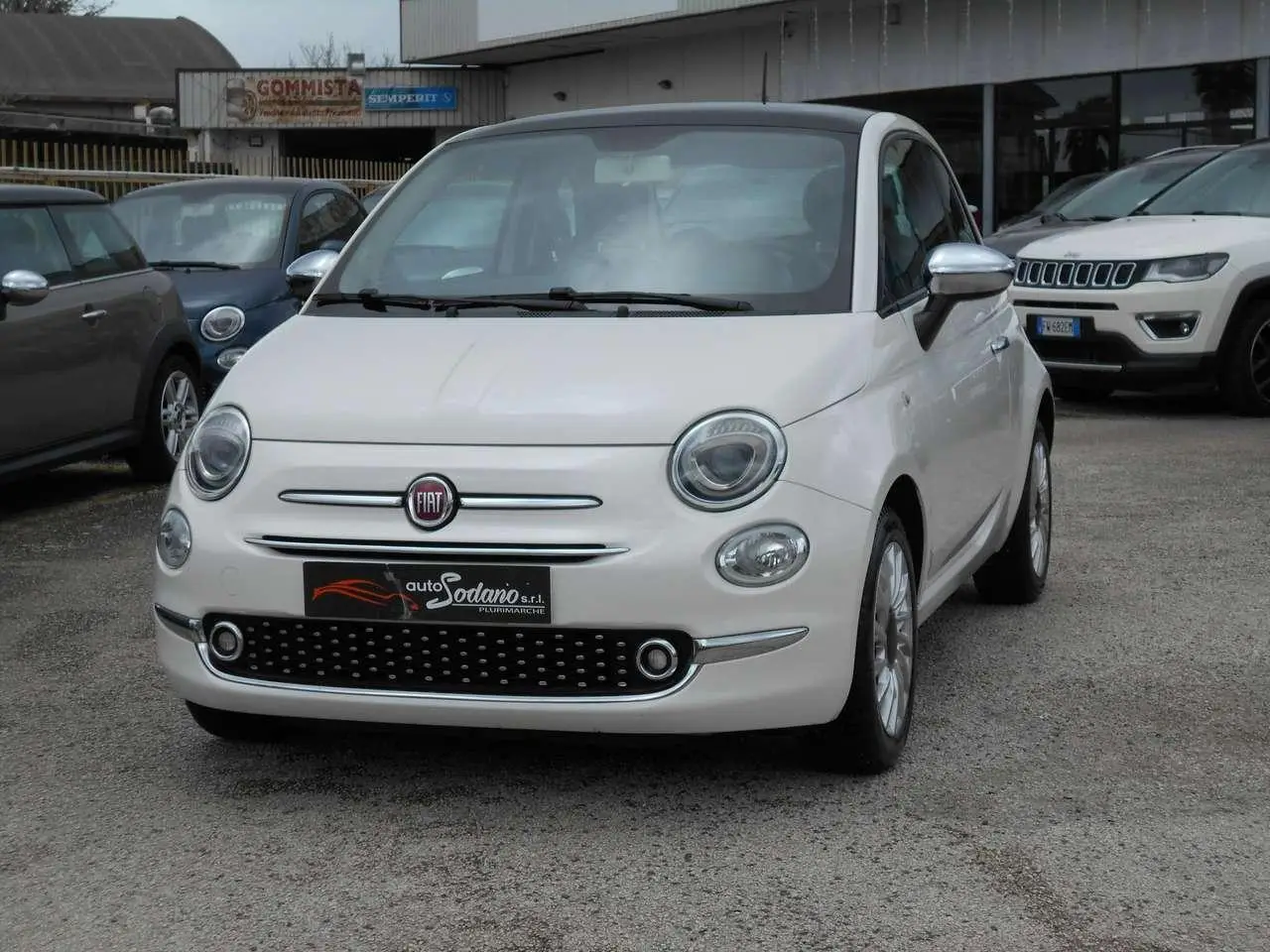 Photo 1 : Fiat 500 2018 Essence