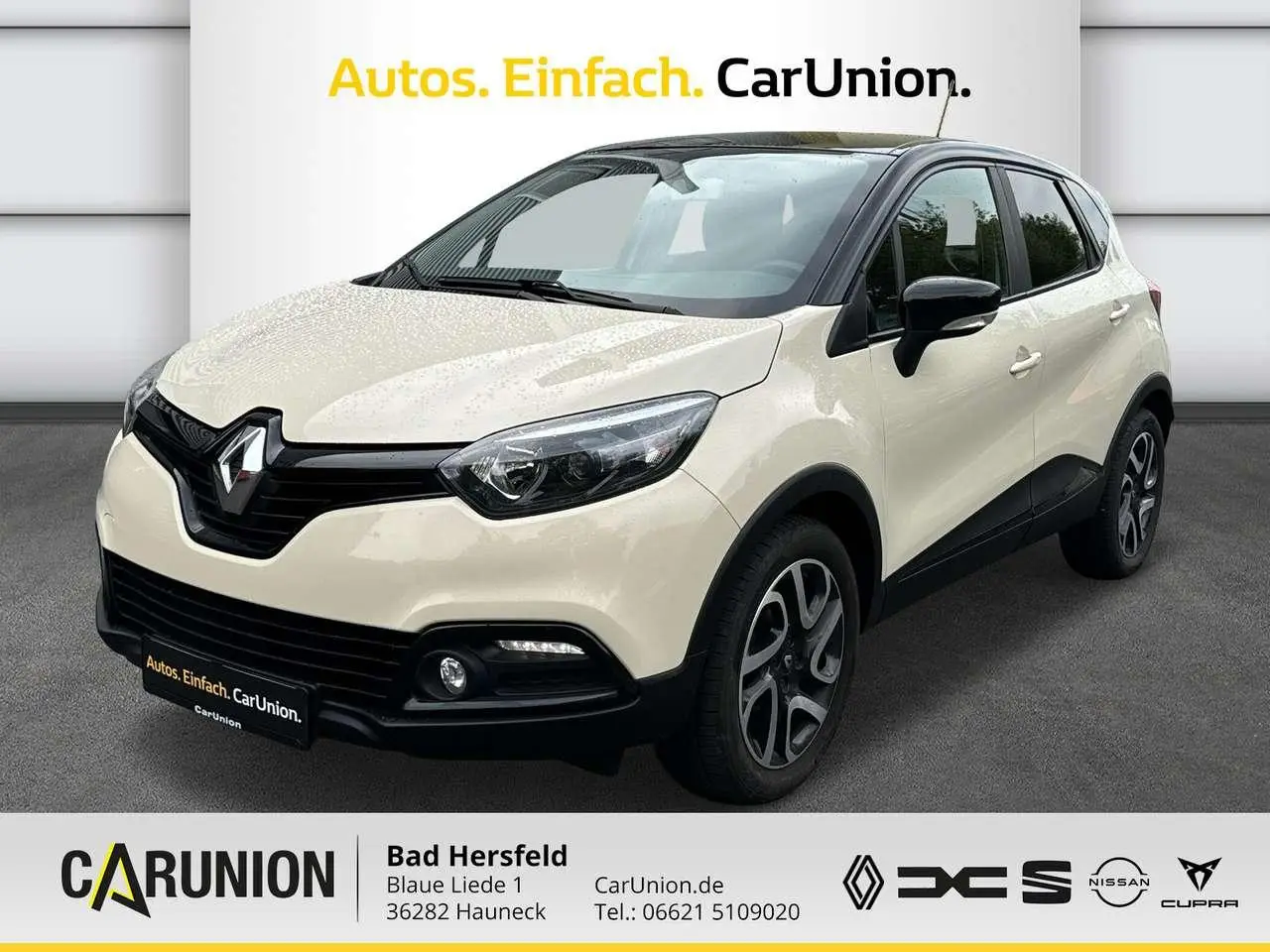 Photo 1 : Renault Captur 2016 Petrol