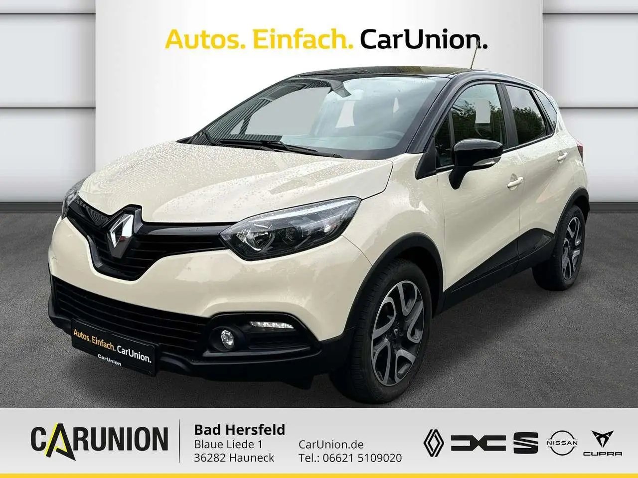 Photo 1 : Renault Captur 2016 Essence