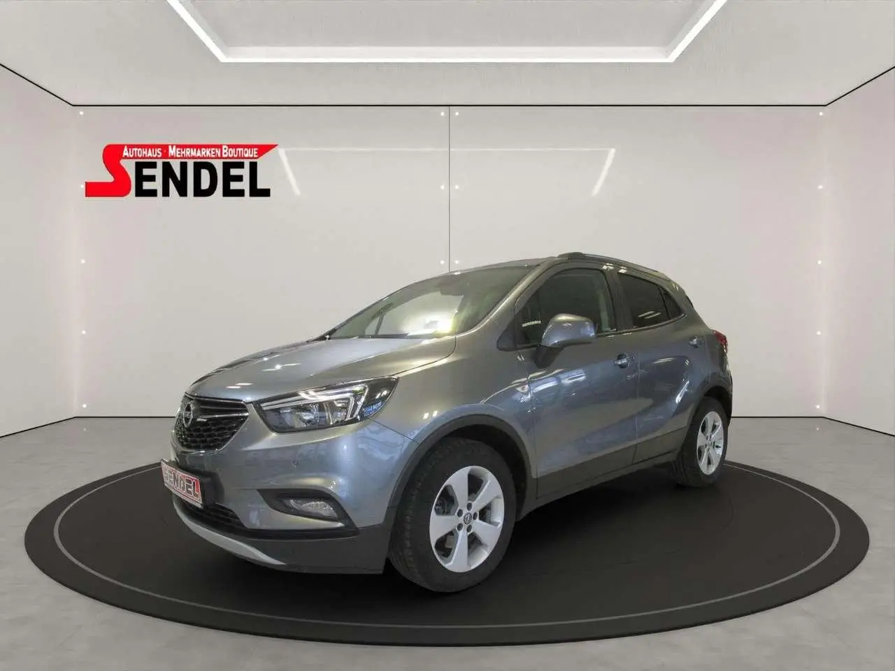 Photo 1 : Opel Mokka 2017 Essence