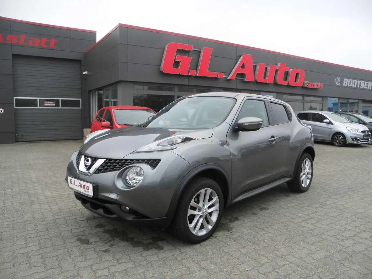 Photo 1 : Nissan Juke 2017 Petrol