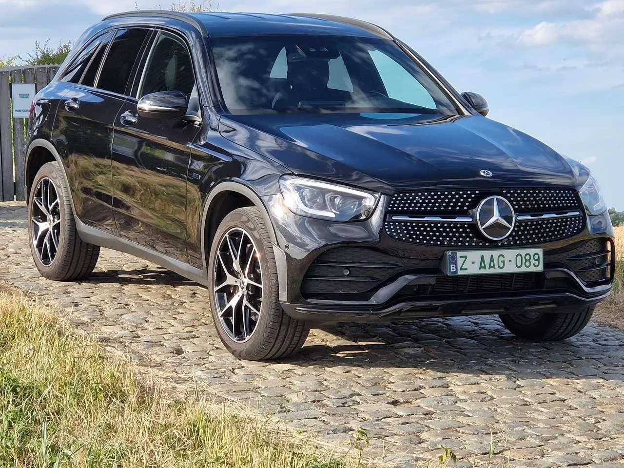 Photo 1 : Mercedes-benz Classe Glc 2021 Hybride