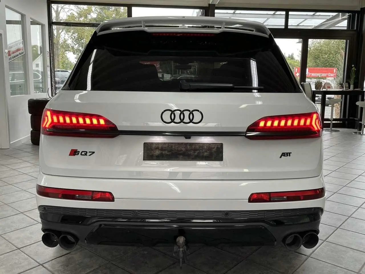 Photo 1 : Audi Sq7 2020 Diesel