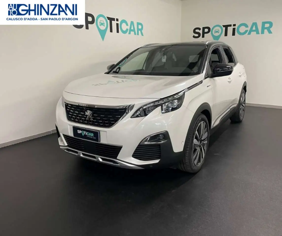 Photo 1 : Peugeot 3008 2020 Hybrid