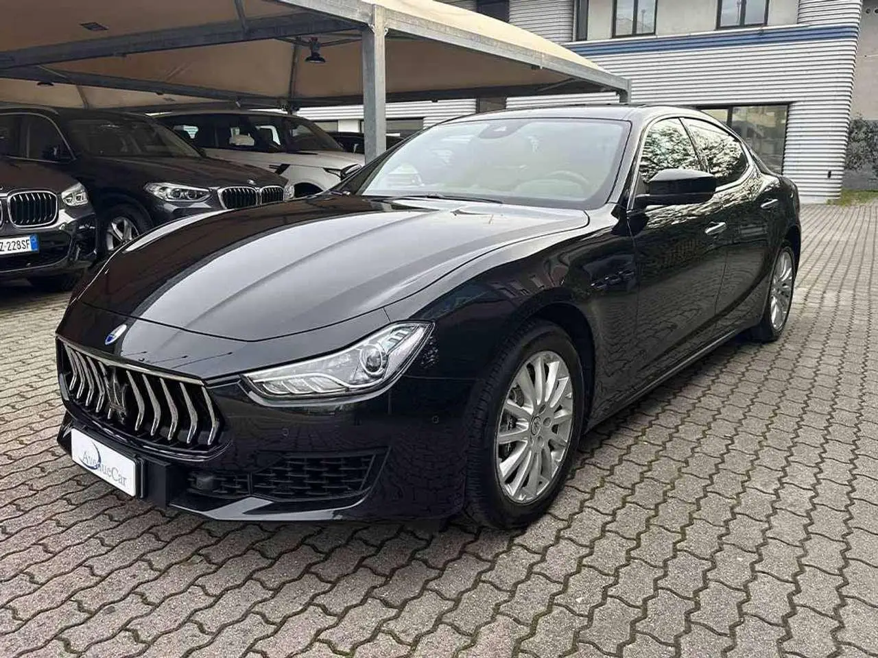 Photo 1 : Maserati Ghibli 2021 Hybrid