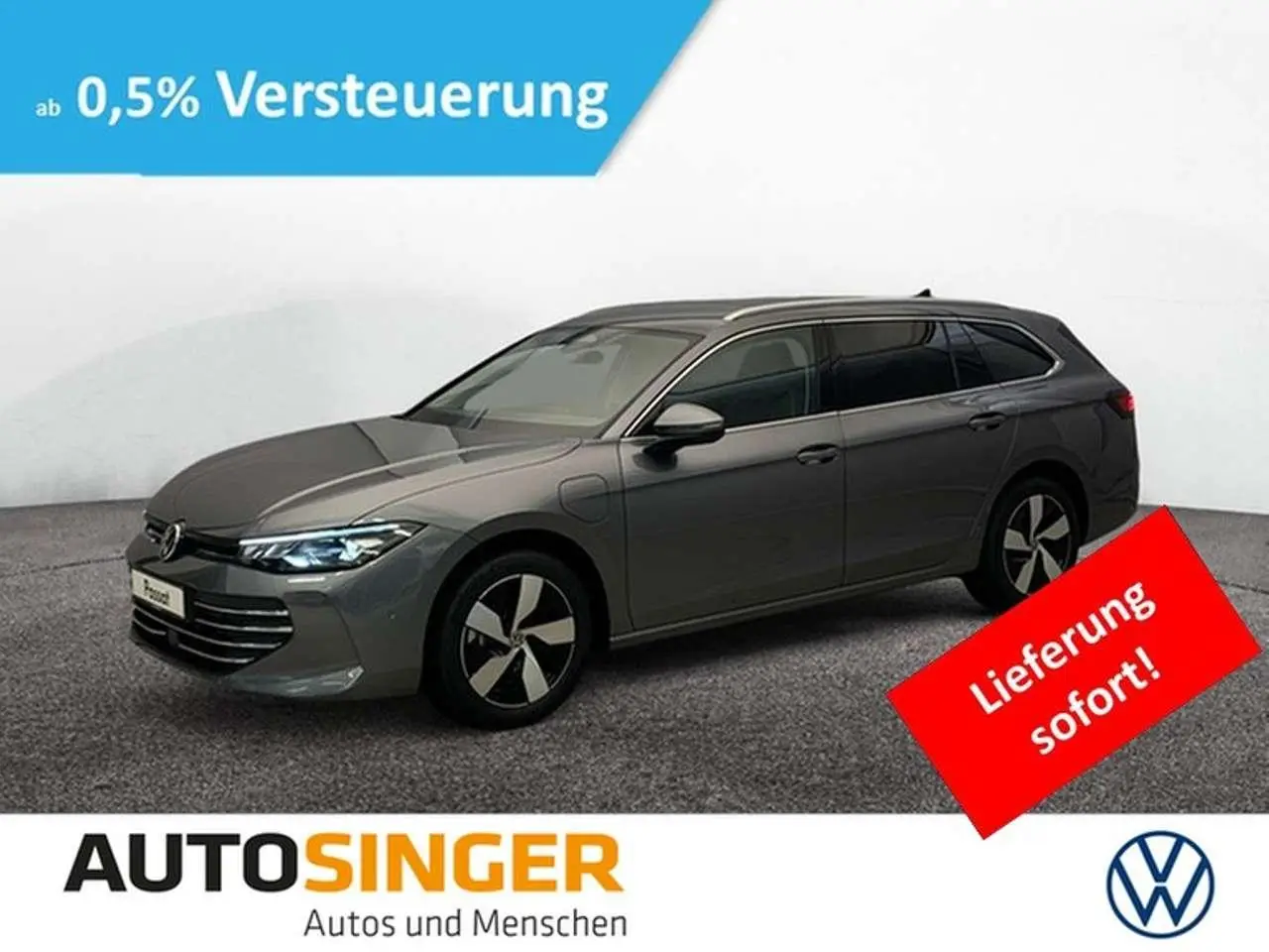 Photo 1 : Volkswagen Passat 2024 Hybride