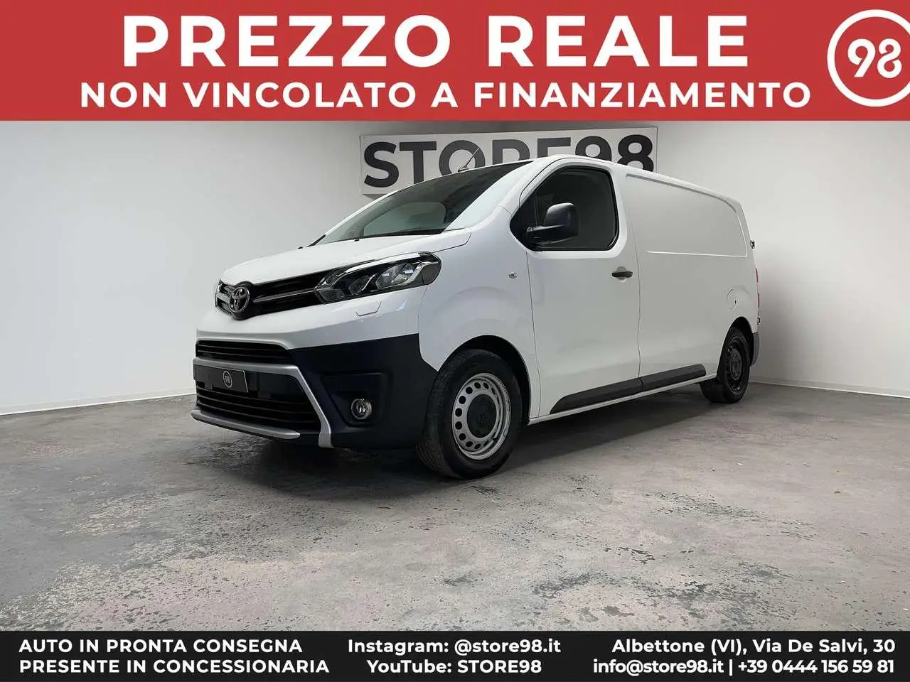 Photo 1 : Toyota Proace 2020 Diesel