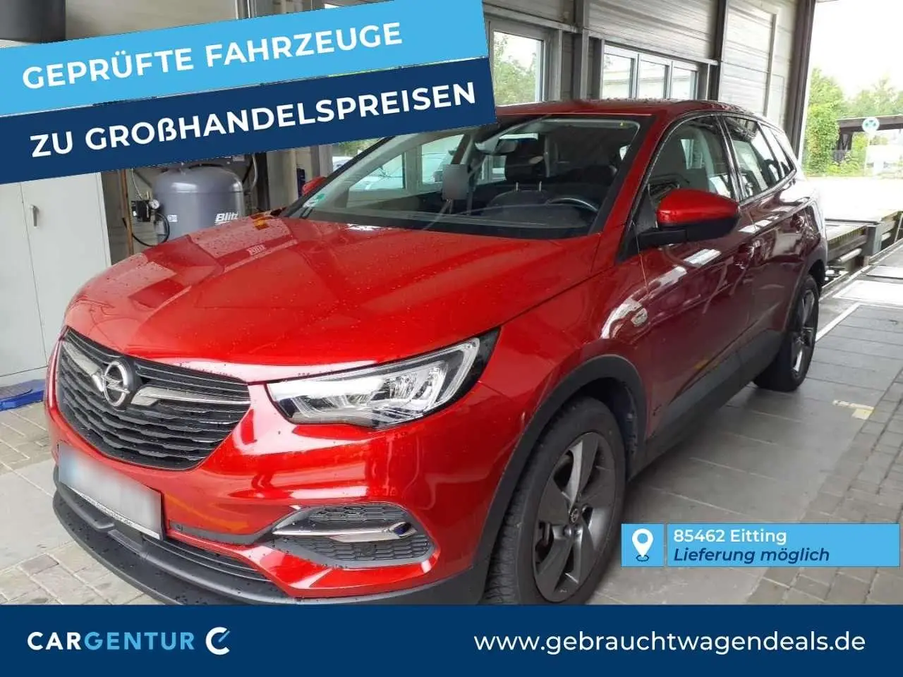 Photo 1 : Opel Grandland 2021 Hybrid