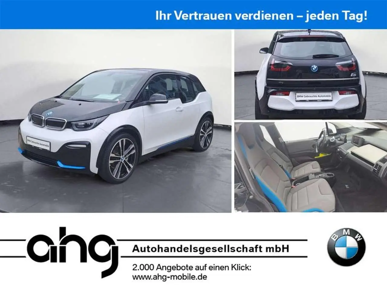 Photo 1 : Bmw I3 2022 Électrique