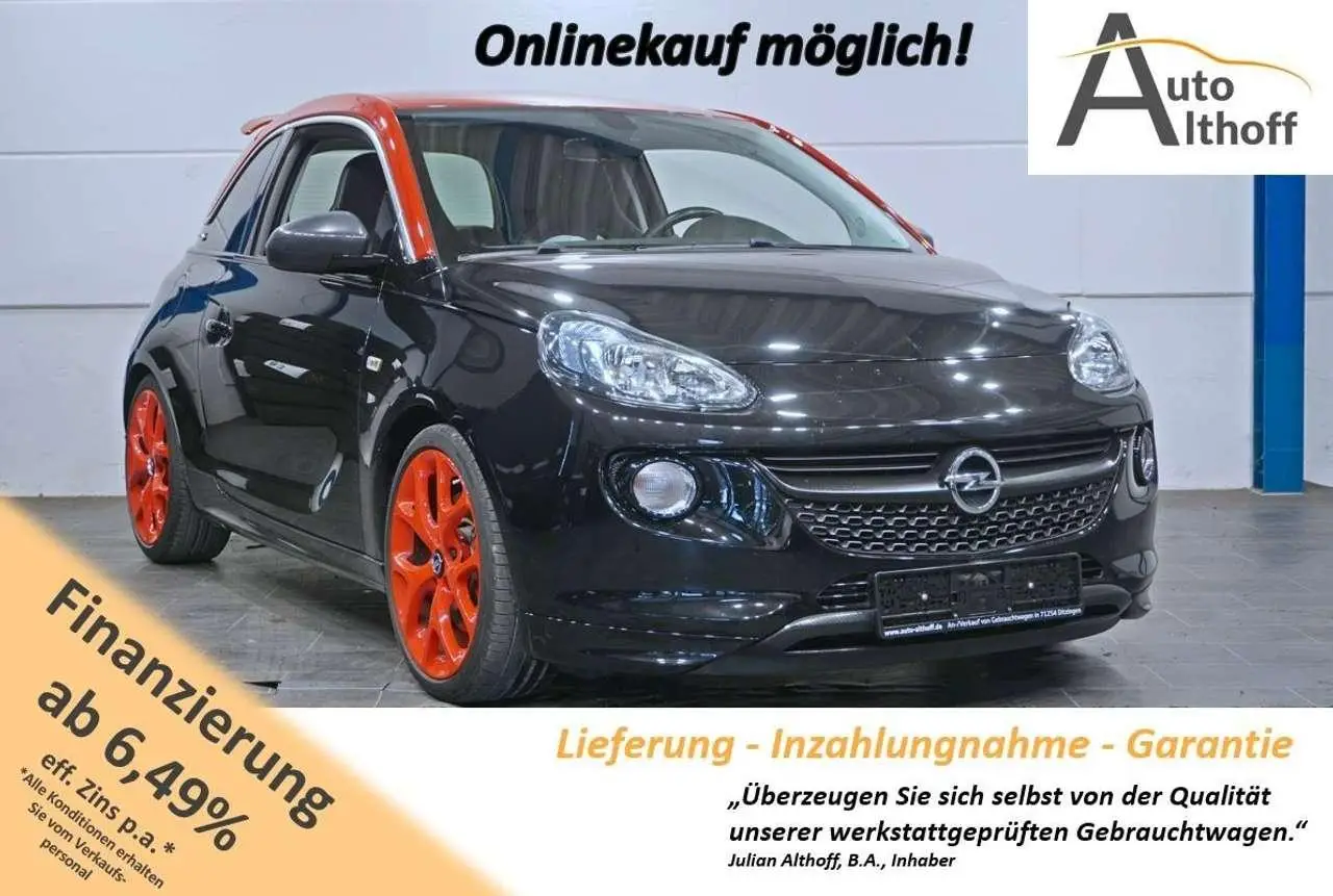 Photo 1 : Opel Adam 2018 Essence